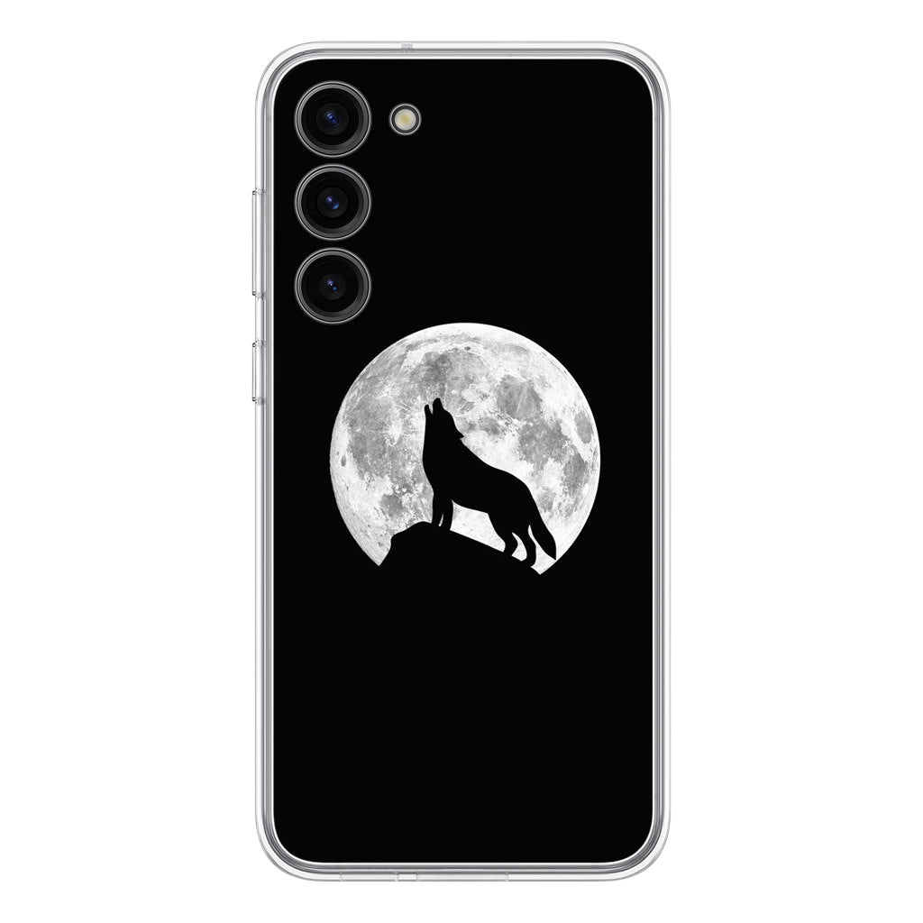 Howling Night Wolves Samsung Galaxy S23 / S23 Plus Case