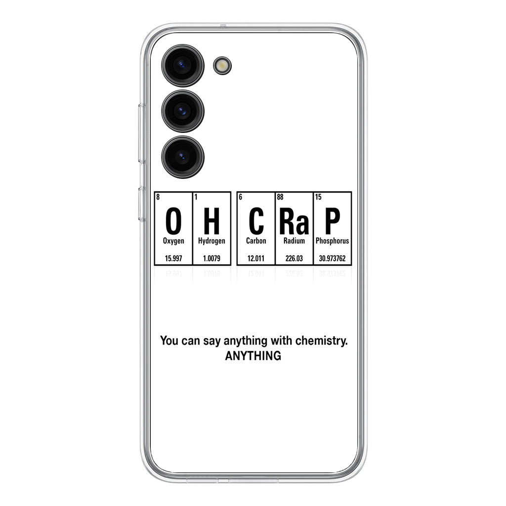 Humor Funny with Chemistry Samsung Galaxy S23 / S23 Plus Case