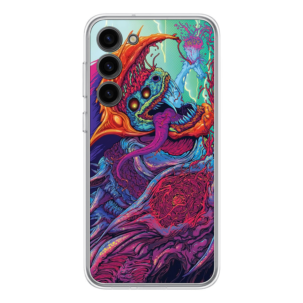 Hyper Beast Blood Eye Samsung Galaxy S23 / S23 Plus Case