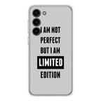 I am Limited Edition Samsung Galaxy S23 / S23 Plus Case