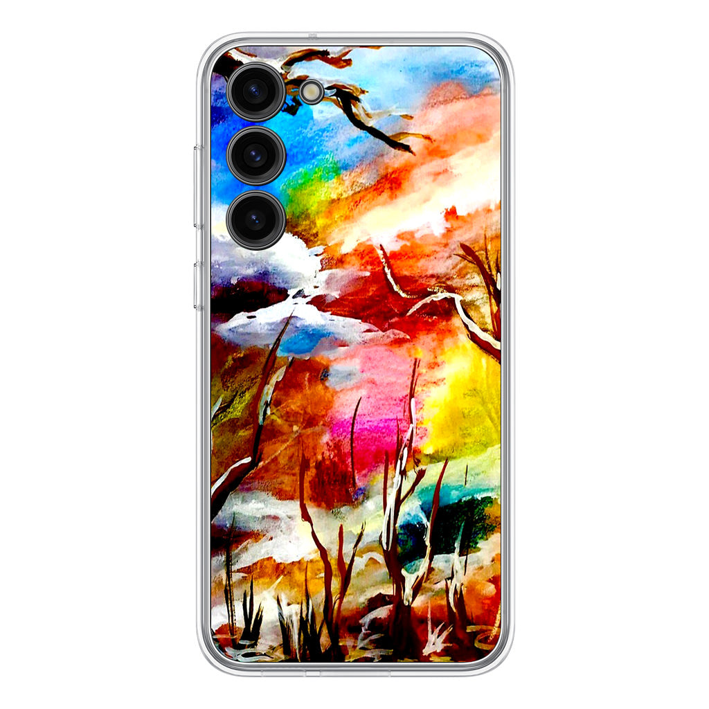 I Sense Winter's Wonderful Warmth Samsung Galaxy S23 / S23 Plus Case