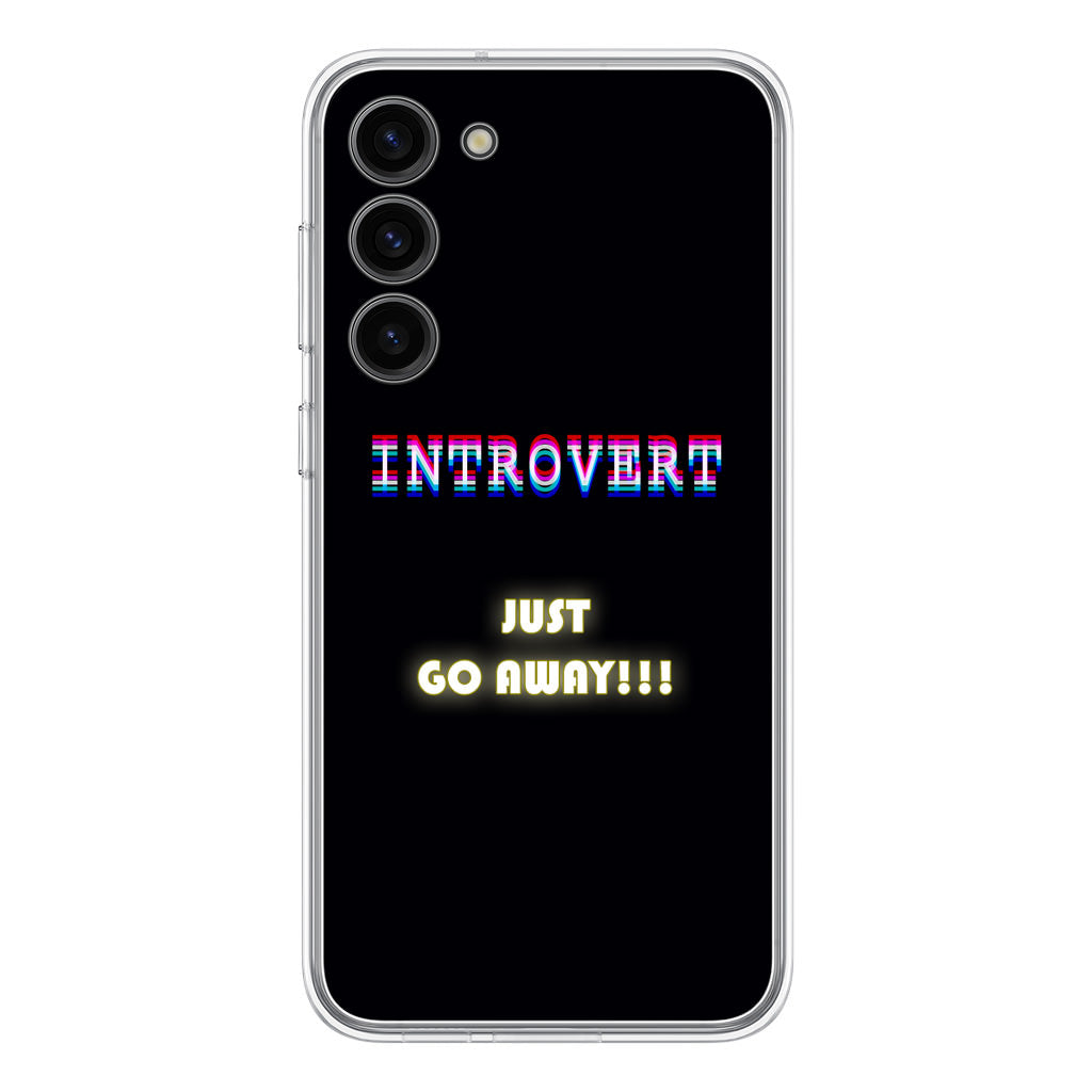 I'm Introvert Samsung Galaxy S23 / S23 Plus Case