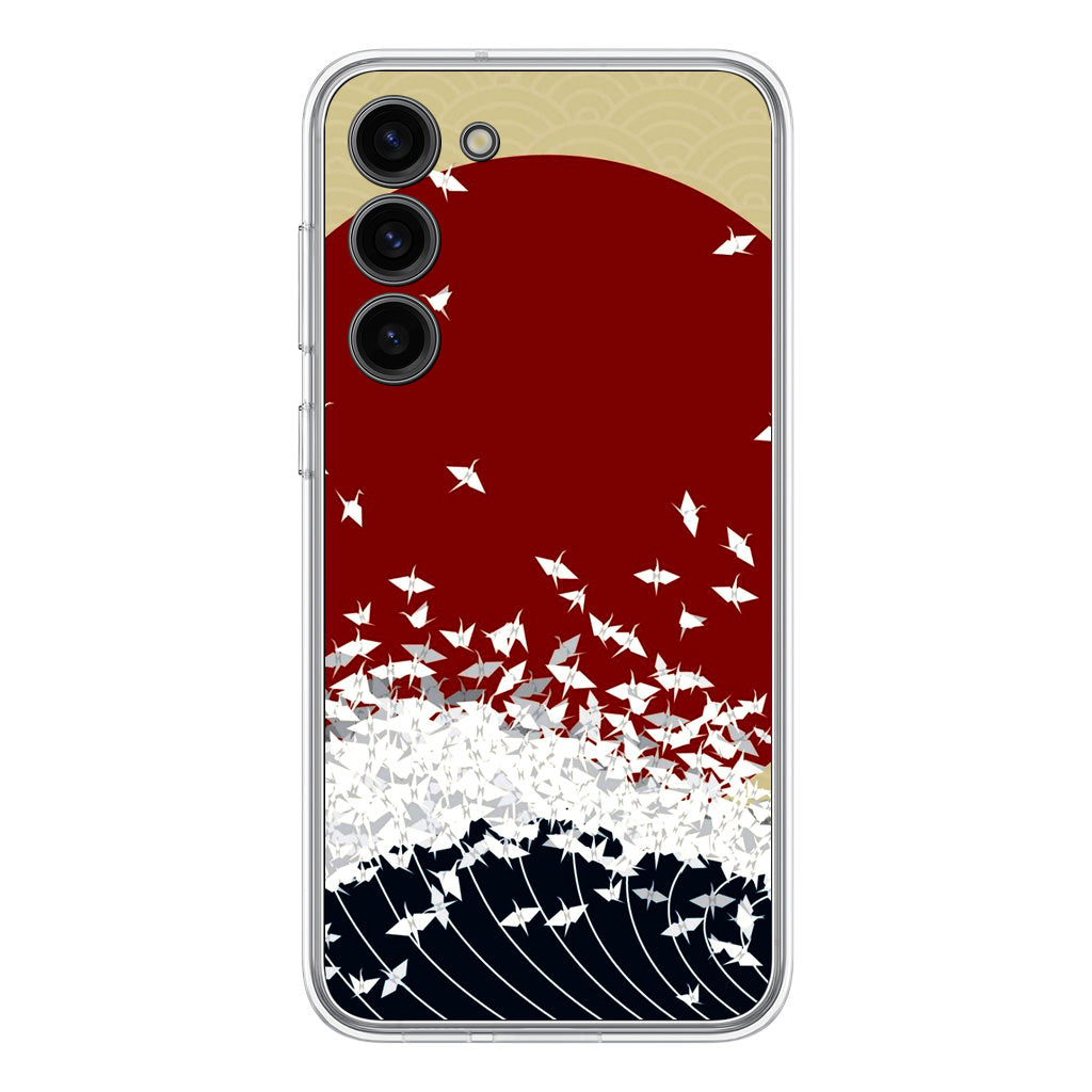 Japanese Art Samsung Galaxy S23 / S23 Plus Case