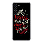 John Green Quotes More Than A Person Samsung Galaxy S23 / S23 Plus Case