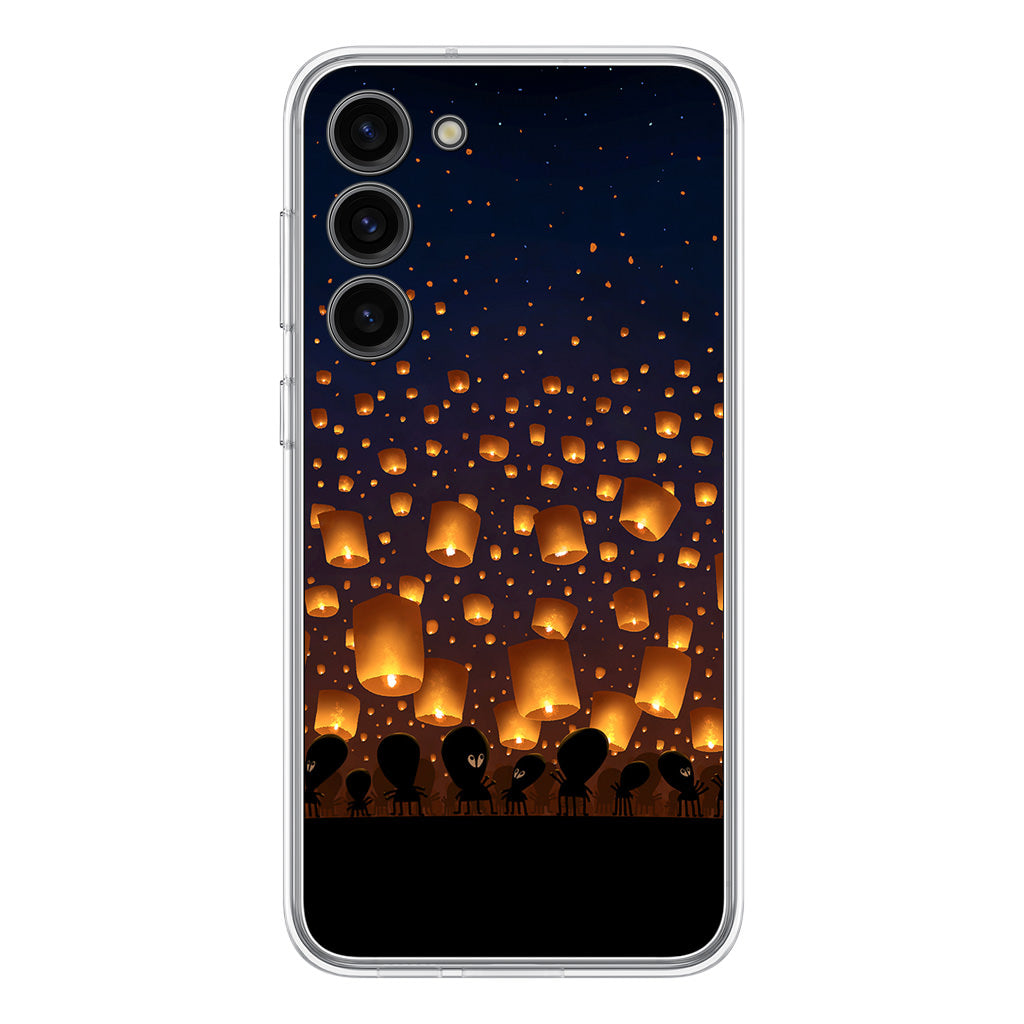 Lanterns Light Samsung Galaxy S23 / S23 Plus Case