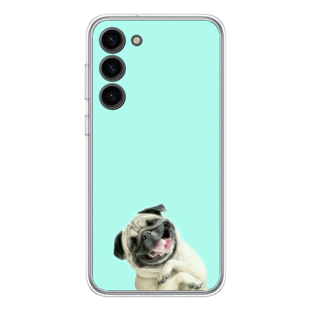 Laughing Pug Samsung Galaxy S23 / S23 Plus Case