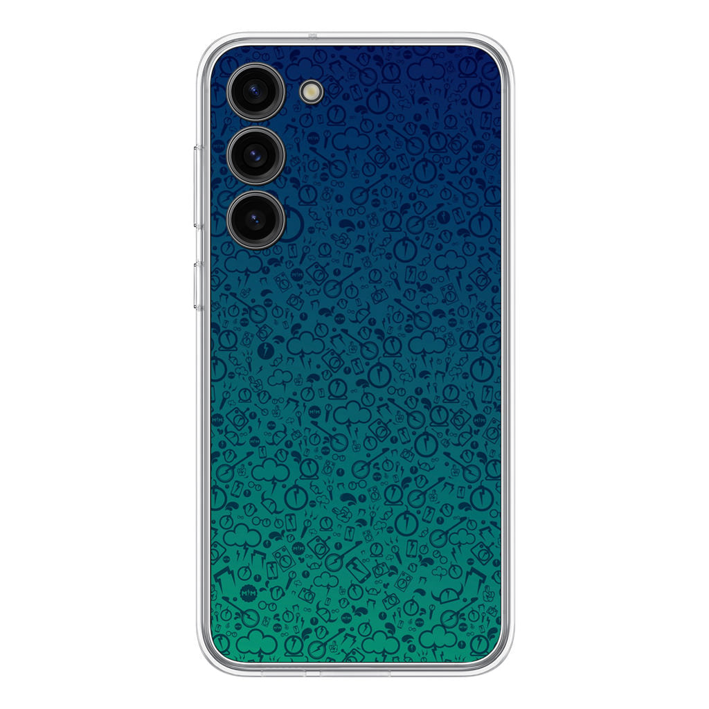 Lightning Bolt Symbol Samsung Galaxy S23 / S23 Plus Case