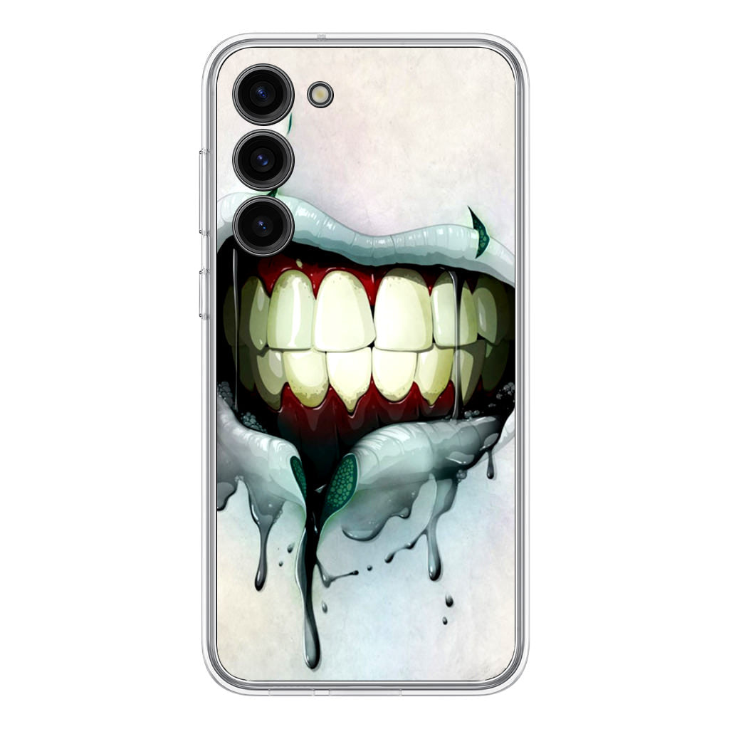Lips Mouth Teeth Samsung Galaxy S23 / S23 Plus Case