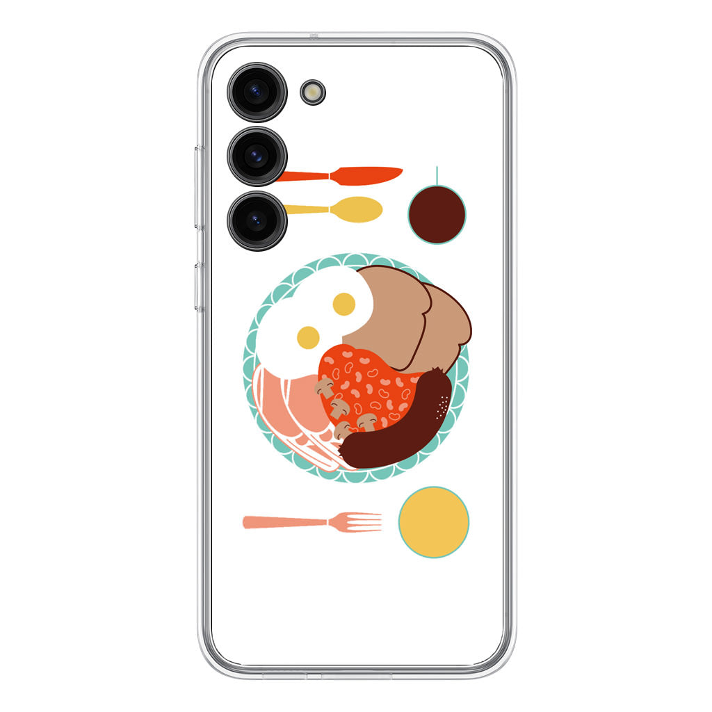London Breakfast Samsung Galaxy S23 / S23 Plus Case