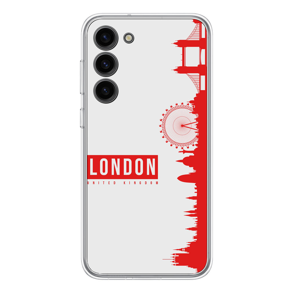 London Vector Samsung Galaxy S23 / S23 Plus Case