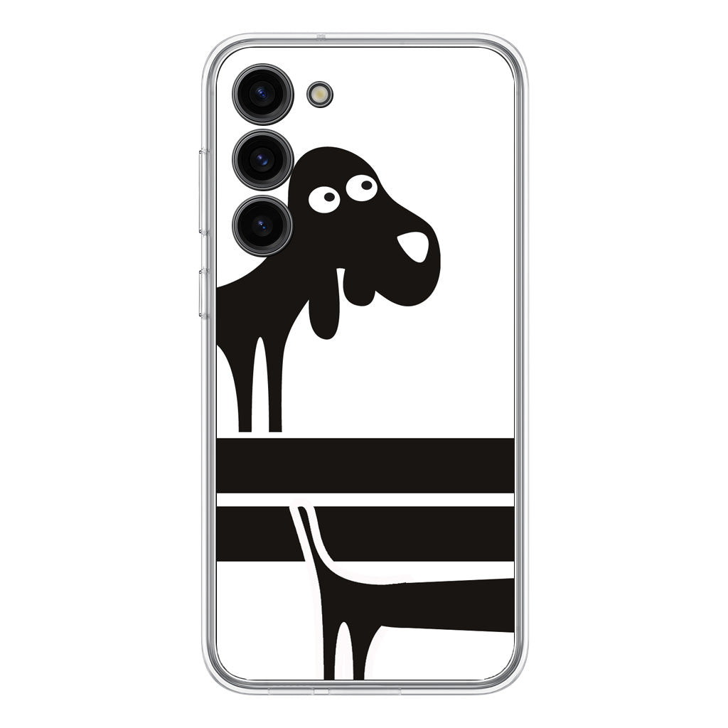 Long Dog Samsung Galaxy S23 / S23 Plus Case