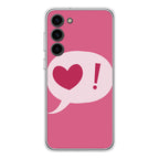 Love Pink Samsung Galaxy S23 / S23 Plus Case