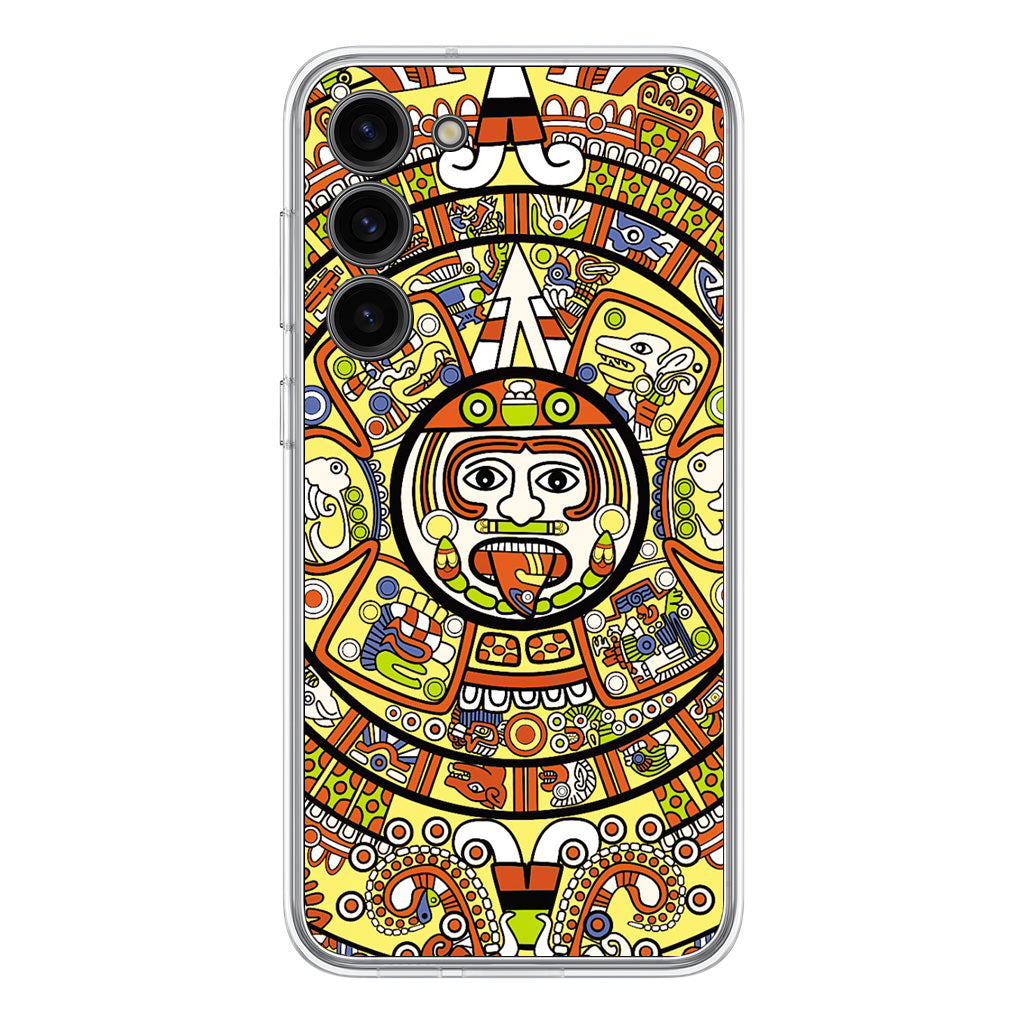 Mayan Calendar Samsung Galaxy S23 / S23 Plus Case
