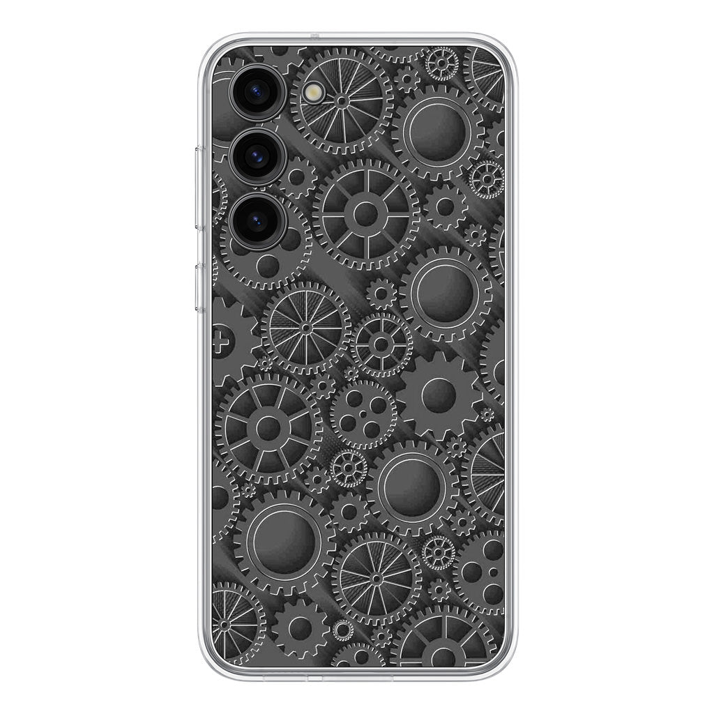 Mechanical Gears Samsung Galaxy S23 / S23 Plus Case