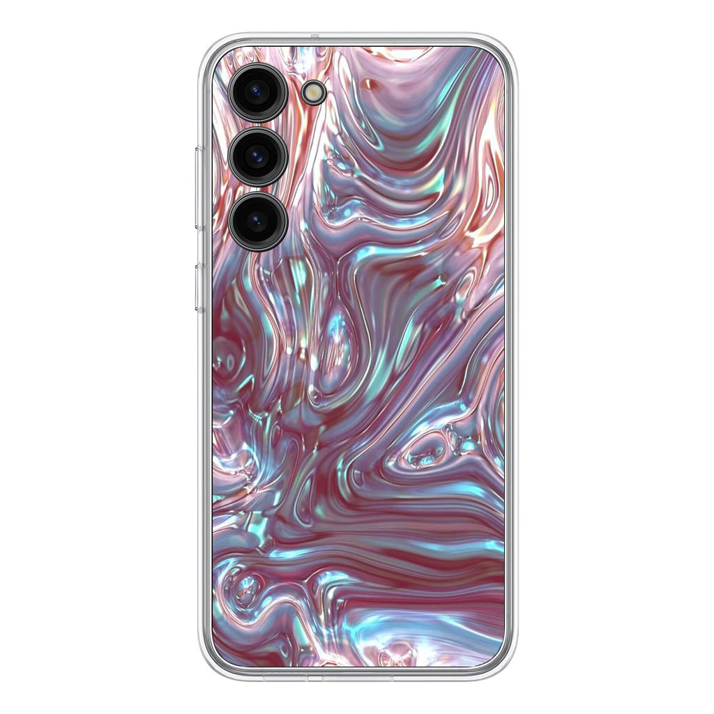 Metallic Liquid Samsung Galaxy S23 / S23 Plus Case