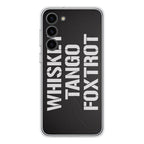 Military Signal Code Samsung Galaxy S23 / S23 Plus Case