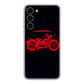 Motorcycle Red Art Samsung Galaxy S23 / S23 Plus Case