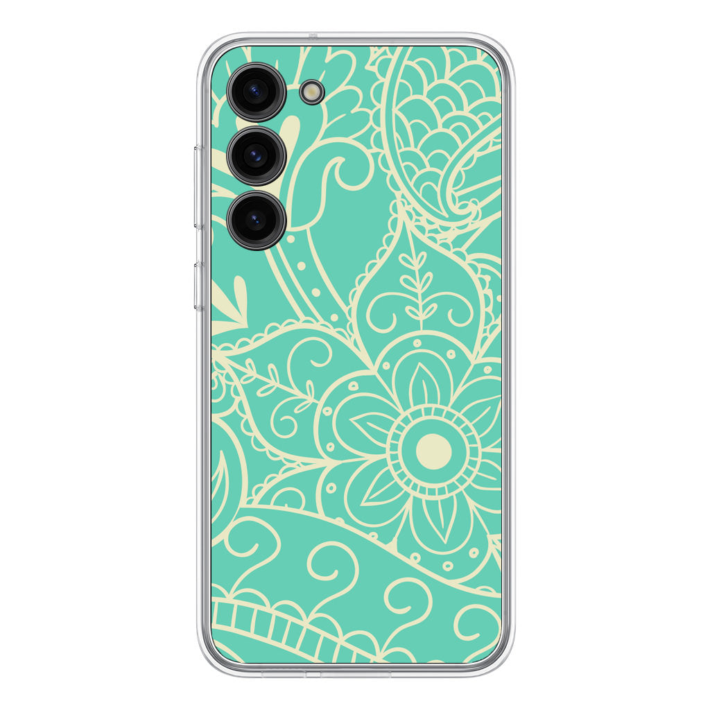 Nature Paisley Samsung Galaxy S23 / S23 Plus Case