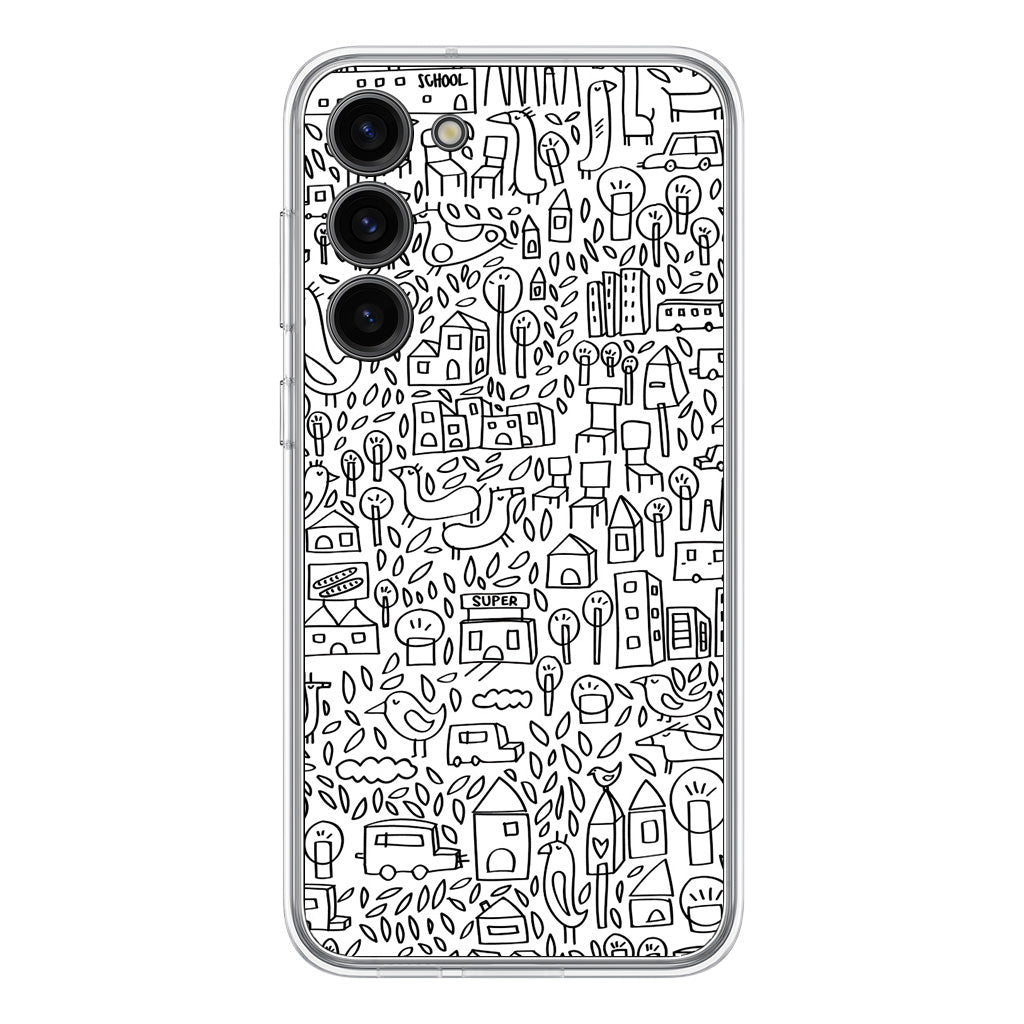 Neighborhood Samsung Galaxy S23 / S23 Plus Case