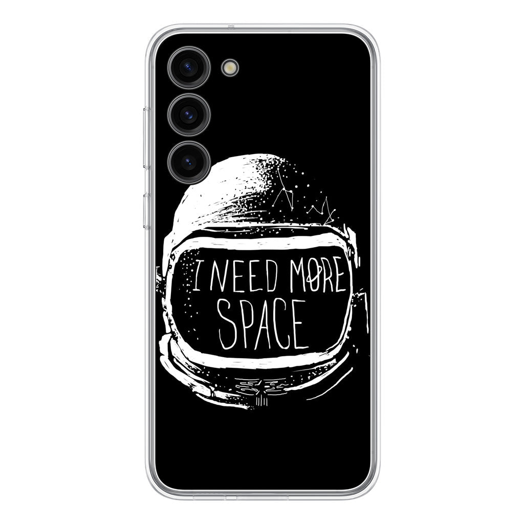 Never Date Astronout Samsung Galaxy S23 / S23 Plus Case