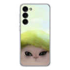 Noble Lazy Smart Kitten Samsung Galaxy S23 / S23 Plus Case