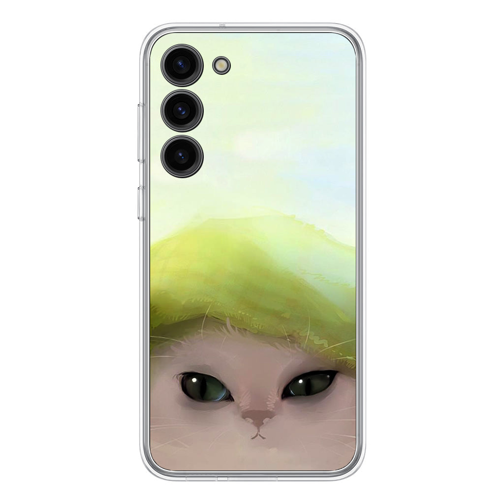 Noble Lazy Smart Kitten Samsung Galaxy S23 / S23 Plus Case