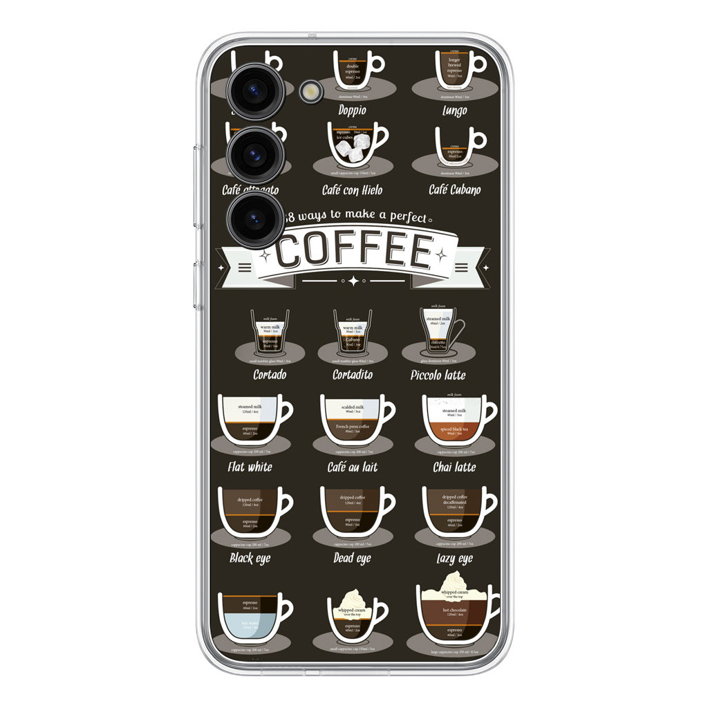 OK, But First Coffee Samsung Galaxy S23 / S23 Plus Case