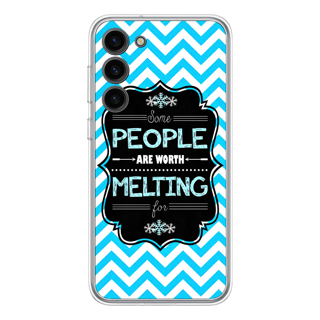 Olaf Quotes Samsung Galaxy S23 / S23 Plus Case