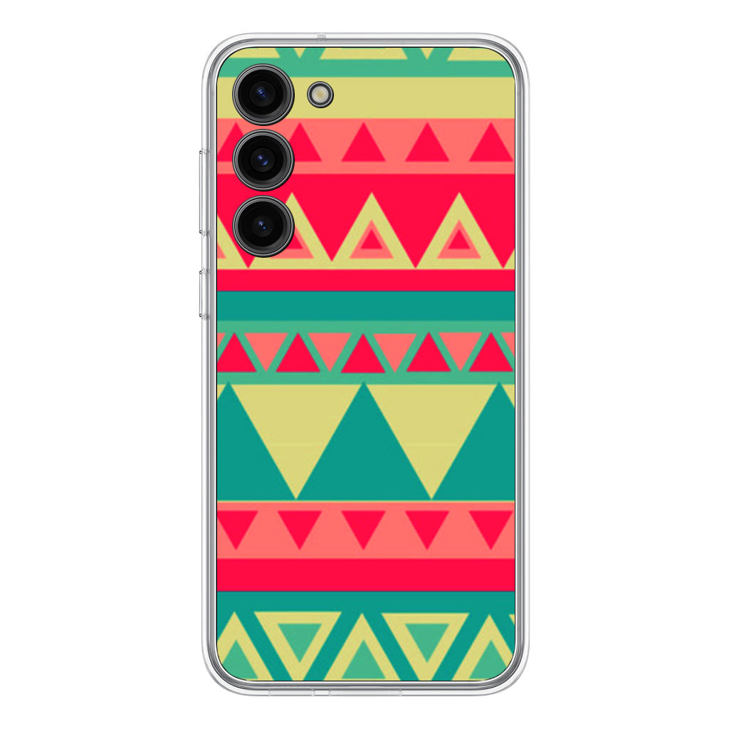 Old Aztec Pattern Samsung Galaxy S23 / S23 Plus Case