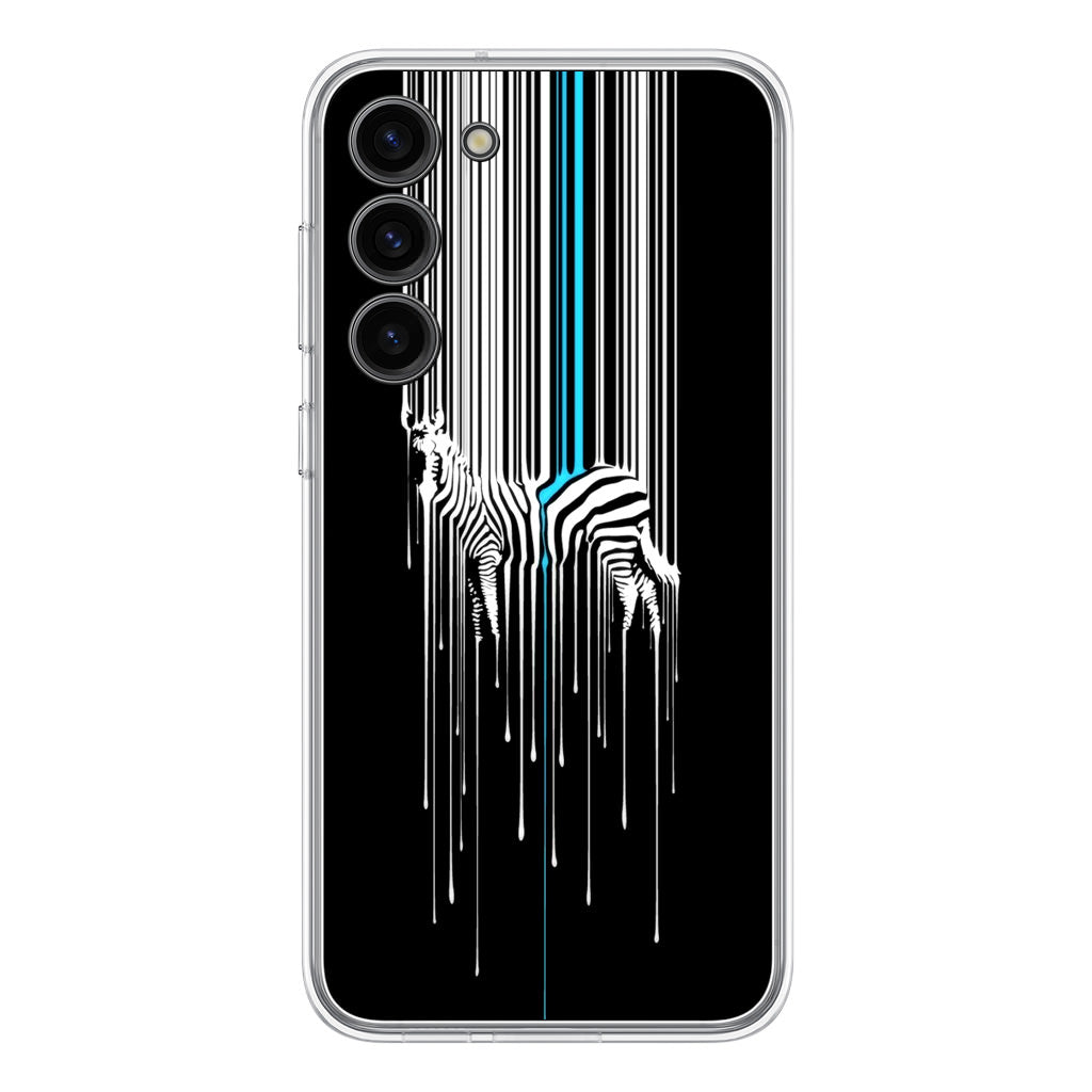 Painting Zebra Samsung Galaxy S23 / S23 Plus Case