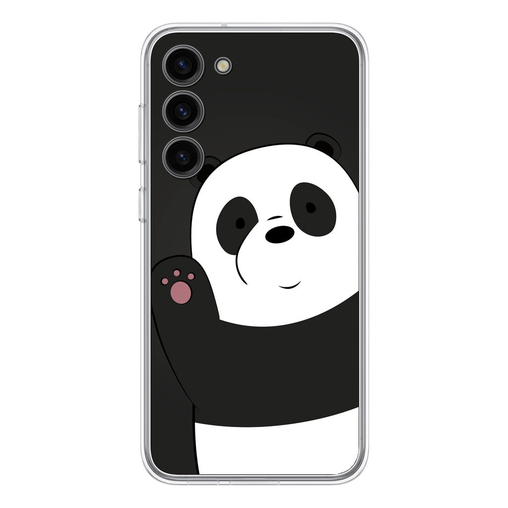 Pan Pan We Bare Bears Samsung Galaxy S23 / S23 Plus Case