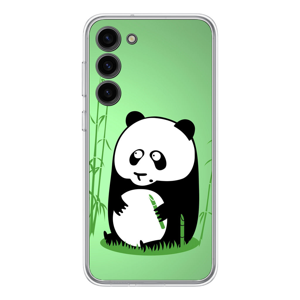 Panda Art Samsung Galaxy S23 / S23 Plus Case