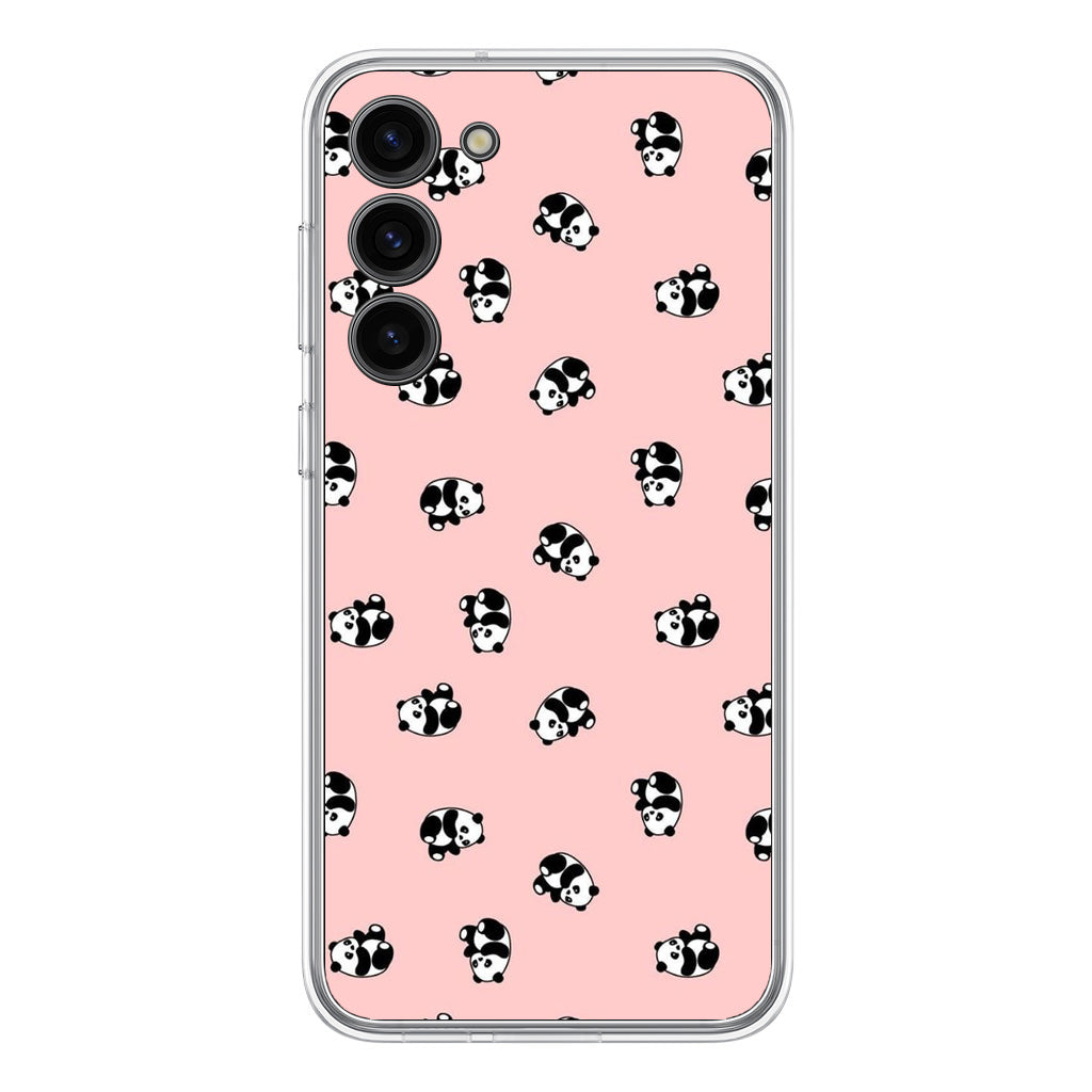 Pandas Pattern Samsung Galaxy S23 / S23 Plus Case