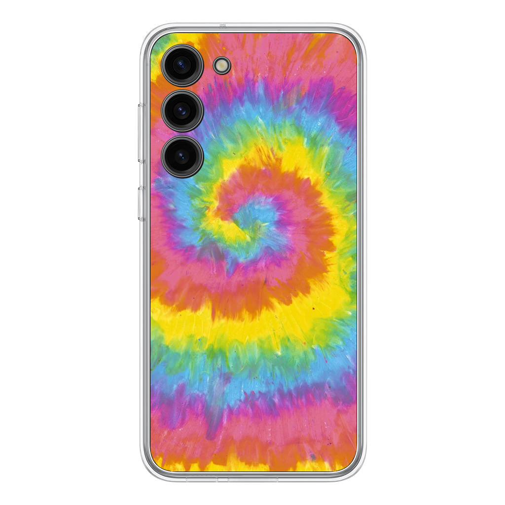 Pastel Rainbow Tie Dye Samsung Galaxy S23 / S23 Plus Case