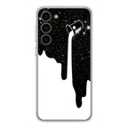 Pouring Milk Into Galaxy Samsung Galaxy S23 / S23 Plus Case