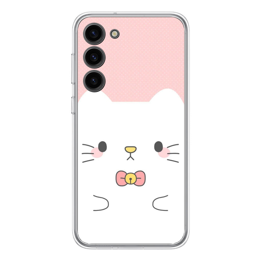 Pretty Kitty Samsung Galaxy S23 / S23 Plus Case