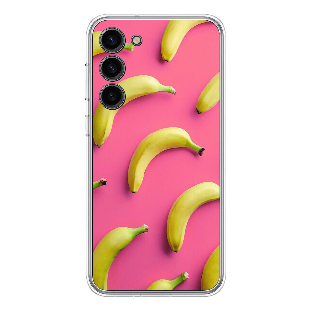 Real Bananas Fruit Pattern Samsung Galaxy S23 / S23 Plus Case