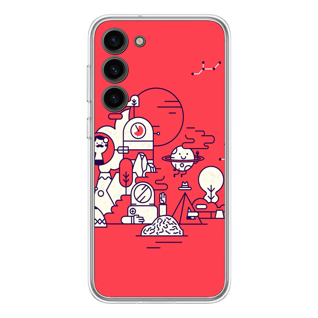 Red Planet Samsung Galaxy S23 / S23 Plus Case