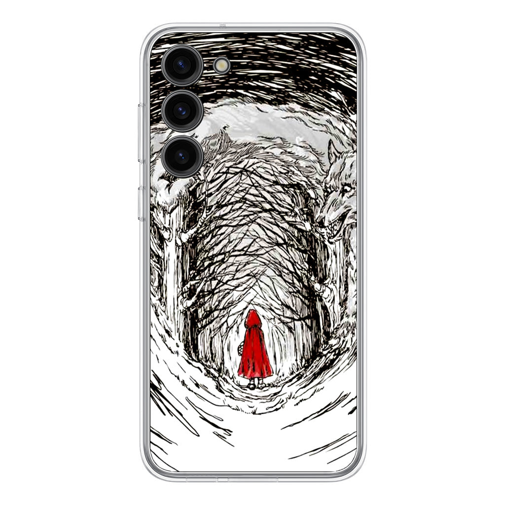 Red Riding Hood Samsung Galaxy S23 / S23 Plus Case