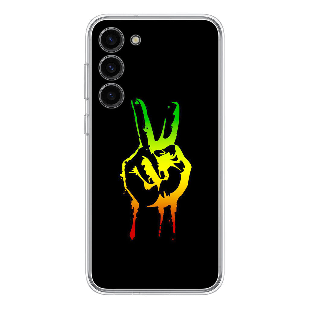 Reggae Peace Samsung Galaxy S23 / S23 Plus Case