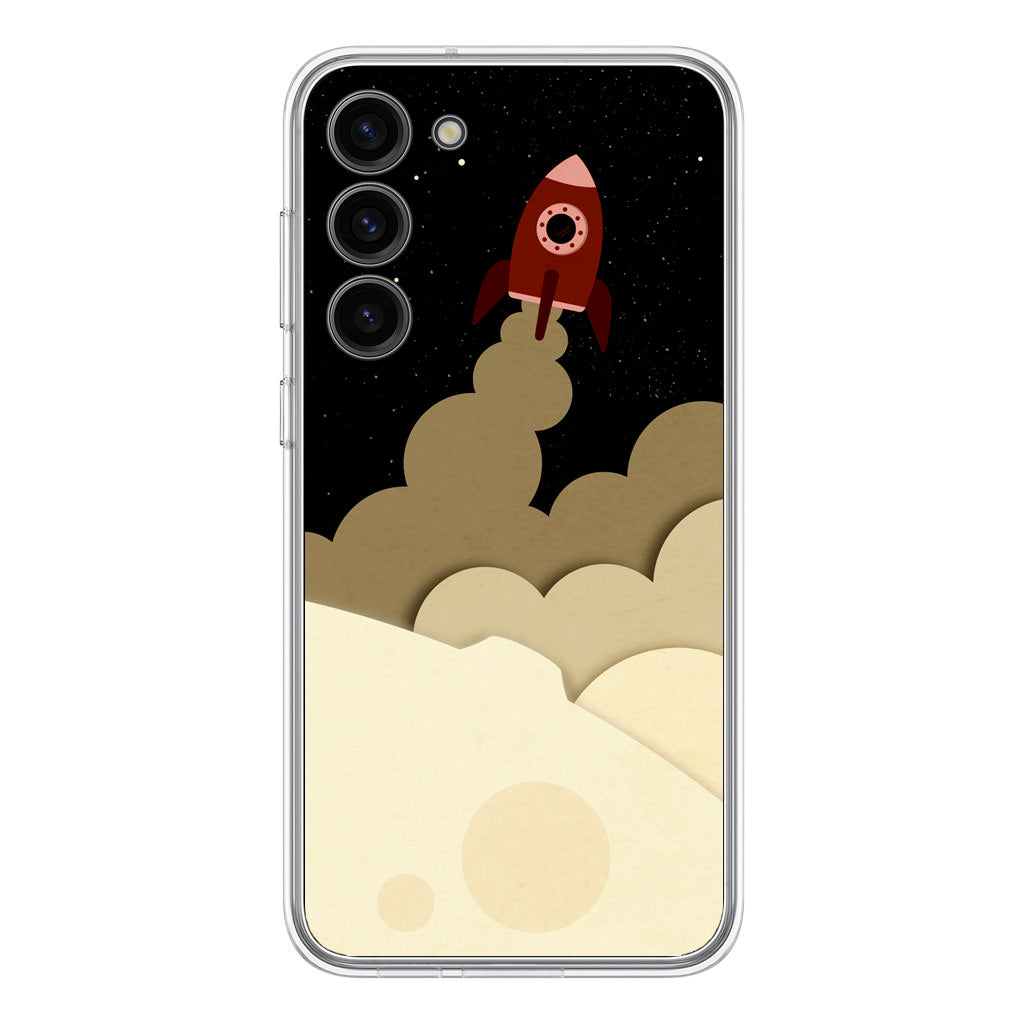Rocket Ship Samsung Galaxy S23 / S23 Plus Case