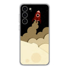 Rocket Ship Samsung Galaxy S23 / S23 Plus Case