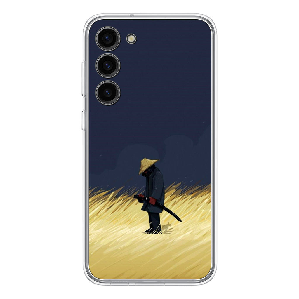 Samurai Minimalist Samsung Galaxy S23 / S23 Plus Case