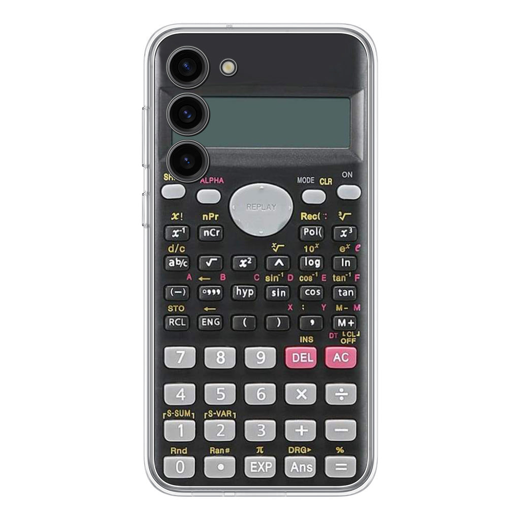 Scientific Calculator Design Samsung Galaxy S23 / S23 Plus Case