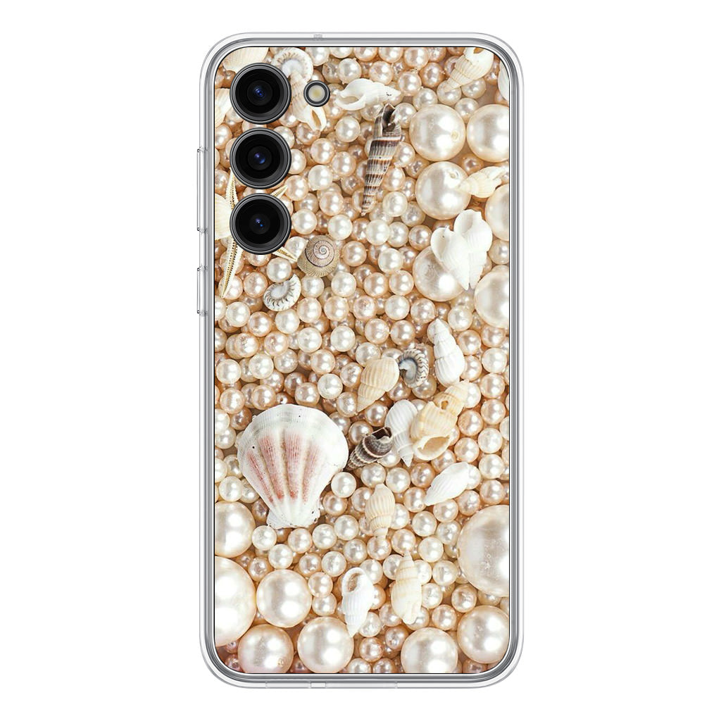 Shiny Pearl Samsung Galaxy S23 / S23 Plus Case