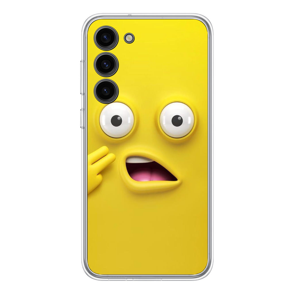 Shocked Pose Samsung Galaxy S23 / S23 Plus Case