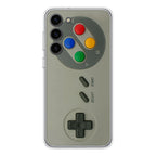 Silver Console Controller Samsung Galaxy S23 / S23 Plus Case