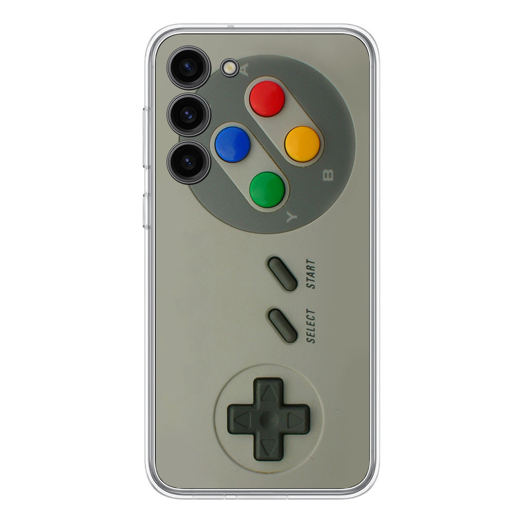 Silver Console Controller Samsung Galaxy S23 / S23 Plus Case