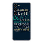 Sirius Black Quotes Samsung Galaxy S23 / S23 Plus Case