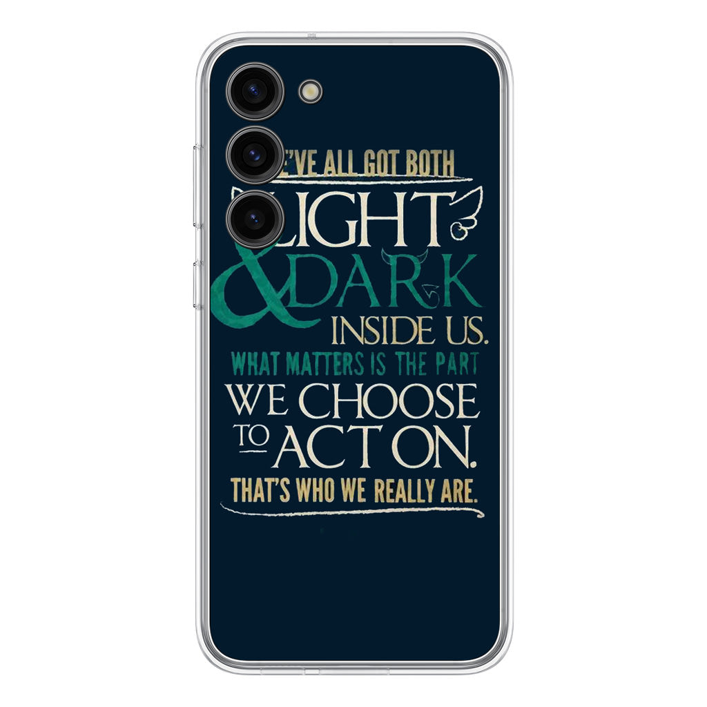 Sirius Black Quotes Samsung Galaxy S23 / S23 Plus Case